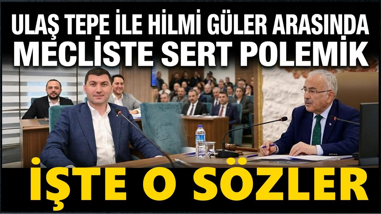 Ulaş Tepe ile Hilmi Güler Arasında Mecliste Sert Polemik