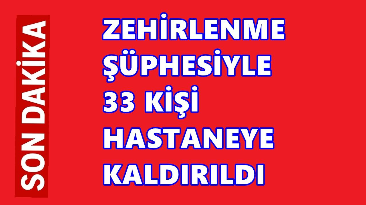 Ulubey’de Ekmekten Zehirlenme Şüphesi: 33 Kişi Hastanelik Oldu