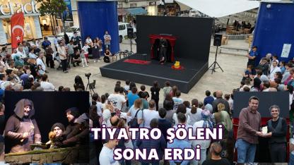 10. Ordu Uluslararası Çocuk ve Gençlik Tiyatroları Festivali Sona Erdi