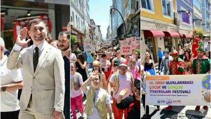 13 Yıl Sonra Yeniden Perde Açtı: Ordu Uluslararası Çocuk ve Gençlik Tiyatro Festivali Başladı