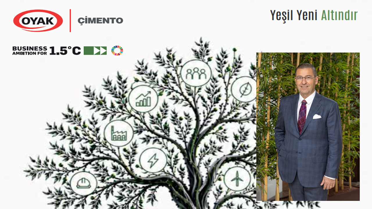 2025 Entegre Raporu: OYAK Çimento, yeşil dönüşümle sektöre yön veriyor