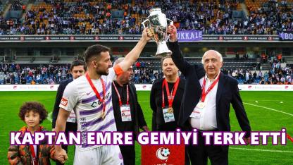 52 Orduspor'un Kaptanı Emre Gemici Balıkesirspor'da