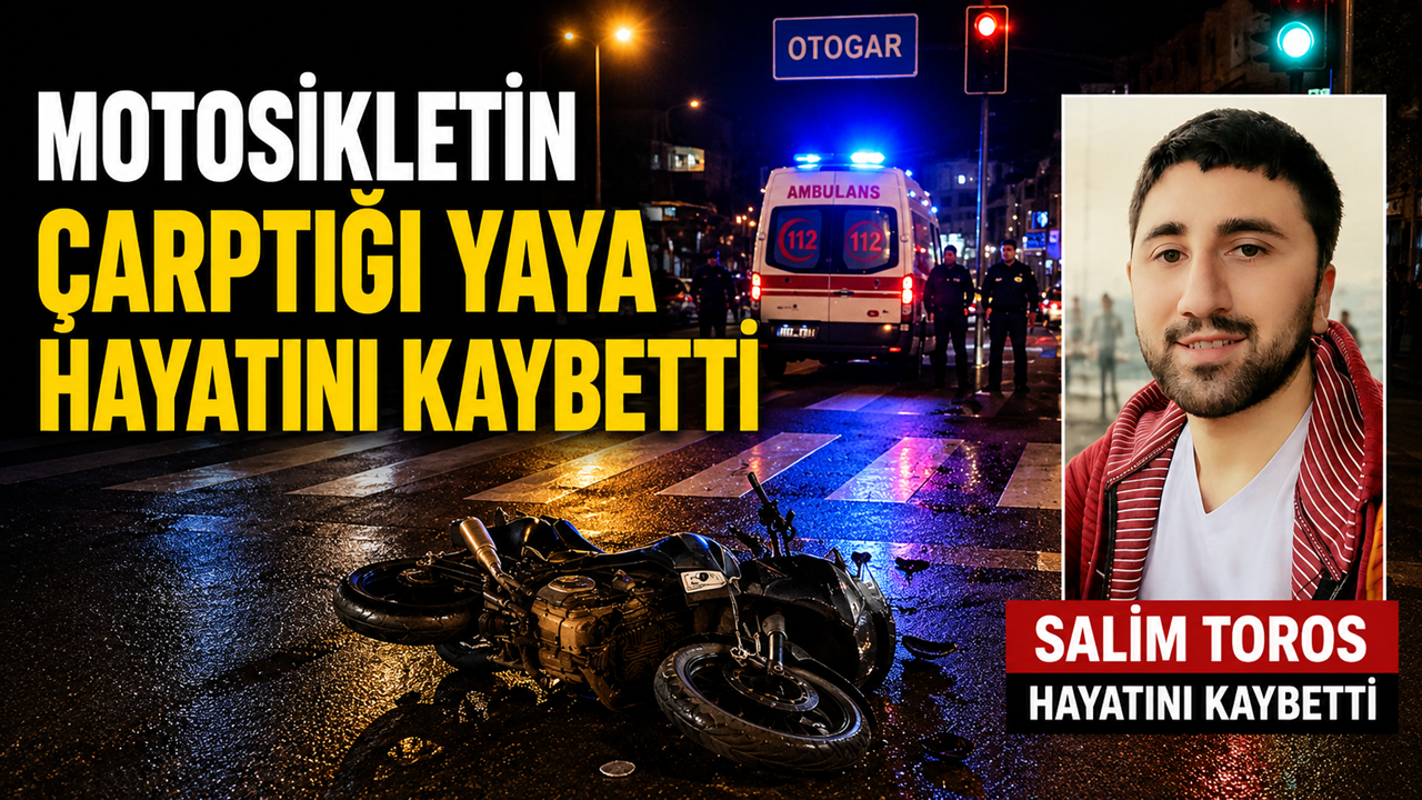 Fatsa’da Motosikletin Çarptığı Yaya Hayatını Kaybetti