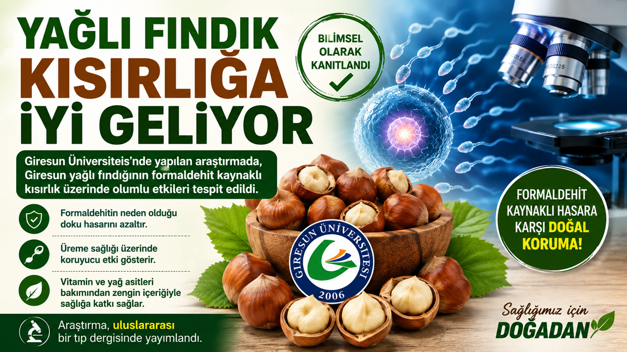 Giresun Yağlı Fındığı Kısırlık Araştırmasında Umut Verdi