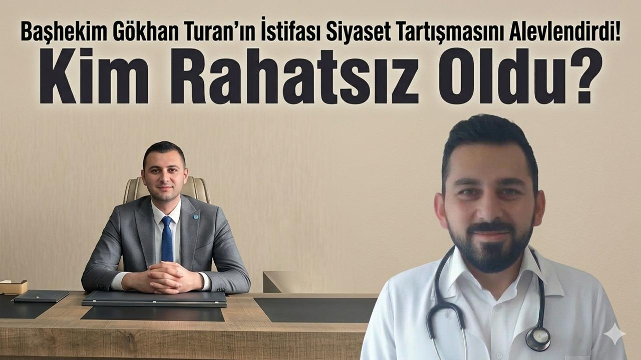 İYİ Parti’den Başhekim Gökhan Turan’ın İstifasına Sert Tepki: “Aybastı Sahipsiz Değildir”