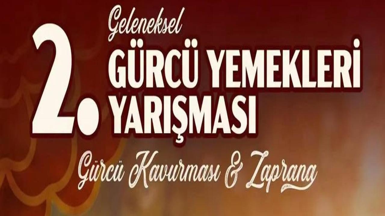 Kabakdağı’nda Gürcü Mutfağı Şöleni Başlıyor