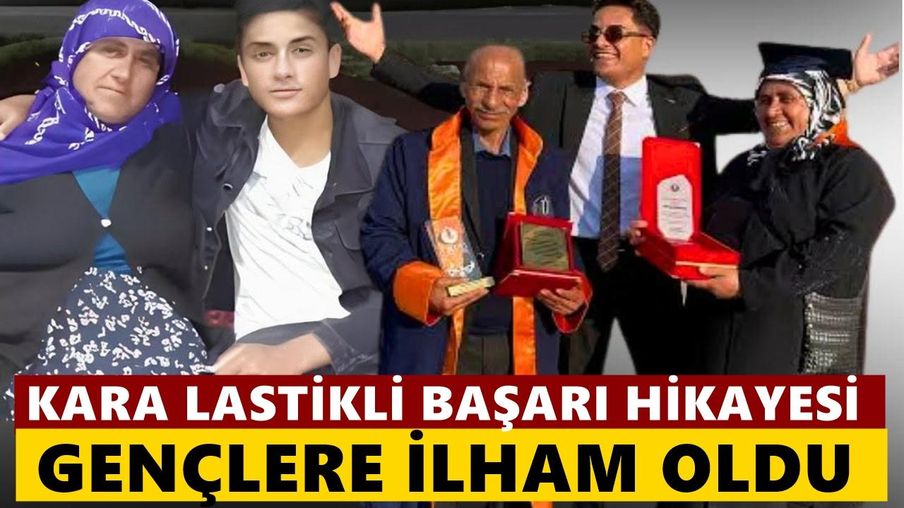 Kara Lastikten Kep Atmaya: İlham Veren Başarı Öyküsü