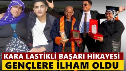 Kara Lastikten Kep Atmaya: İlham Veren Başarı Öyküsü