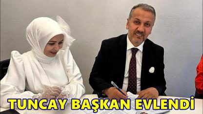 Korgan Eski Belediye Başkanı Tuncay Kiraz Hayatını Serap Gönderiç ile Birleştirdi