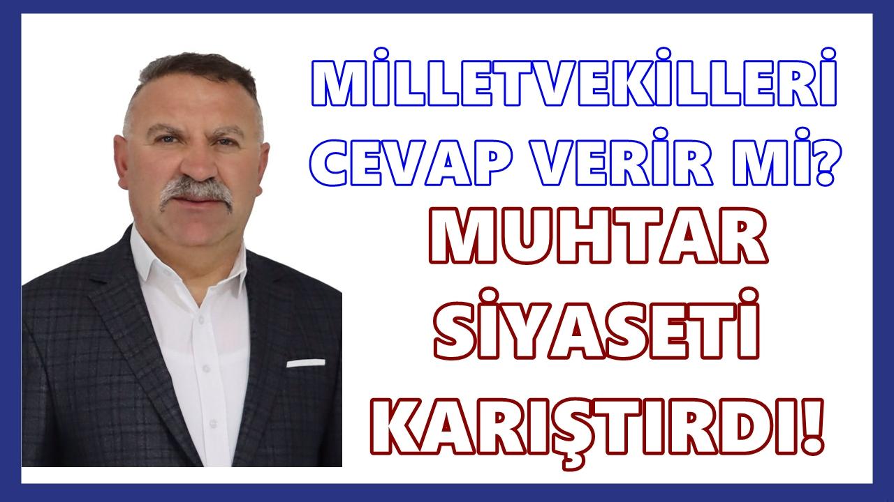 Mesudiye’de Doğalgaz Krizi: Muhtardan Ordu Vekillerine Ağır Eleştiriler