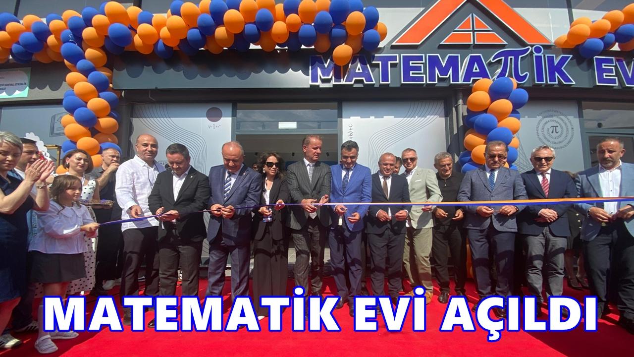 Ordu Matematik Evi Düzenlenen Dev Törenle Hizmete Girdi