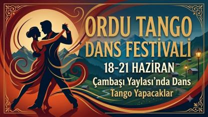 Ordu Tango Festivali Dünyayı Ordu’da Buluşturacak