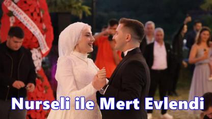 Ordu Ülkü Ocakları İl Başkanı Mert Duran ile Nurseli Çelenk Dünyaevine Girdi
