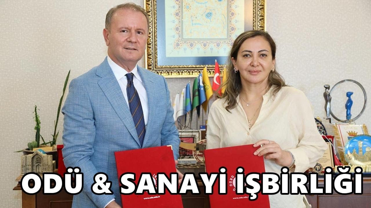 Ordu Üniversitesi ile SLN Tekstil Arasında Ünivers