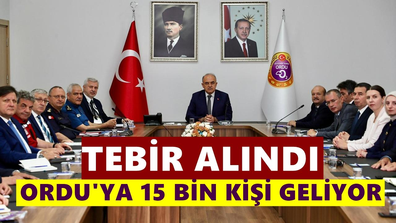 Ordu’da Fındık Hasadı Öncesi Kritik Toplantı! 15 Bin Mevsimlik İşçi İçin Hazırlıklar Başladı