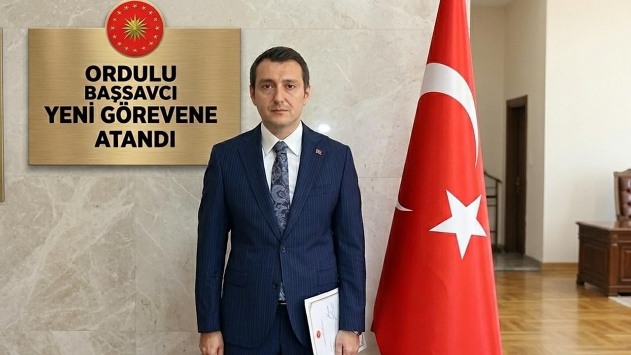 Ordulu Başsavcıya Yeni Görev: Mehmet Onurkan Gülderen Polatlı’ya Atandı