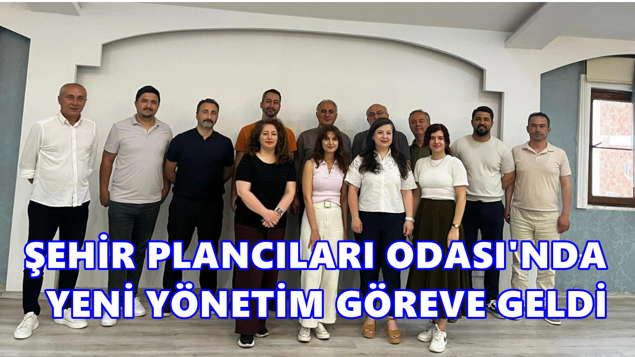 Şehir Plancıları Odası Ordu Temsilciliği’ne Ümit Akdoğan