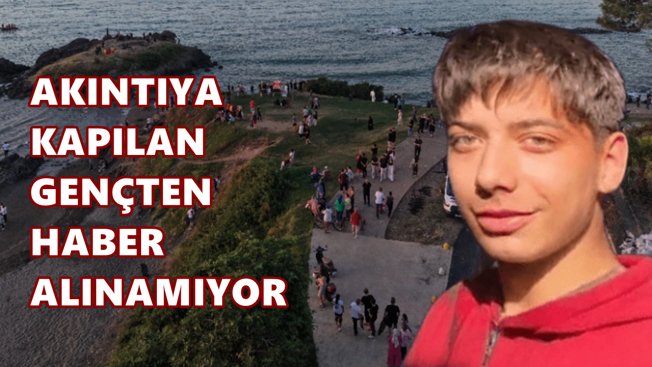 Ünye’de Akıntıya Kapılan 17 Yaşındaki Gençten Haber Alınamıyor