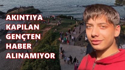 Ünye’de Akıntıya Kapılan 17 Yaşındaki Gençten Haber Alınamıyor