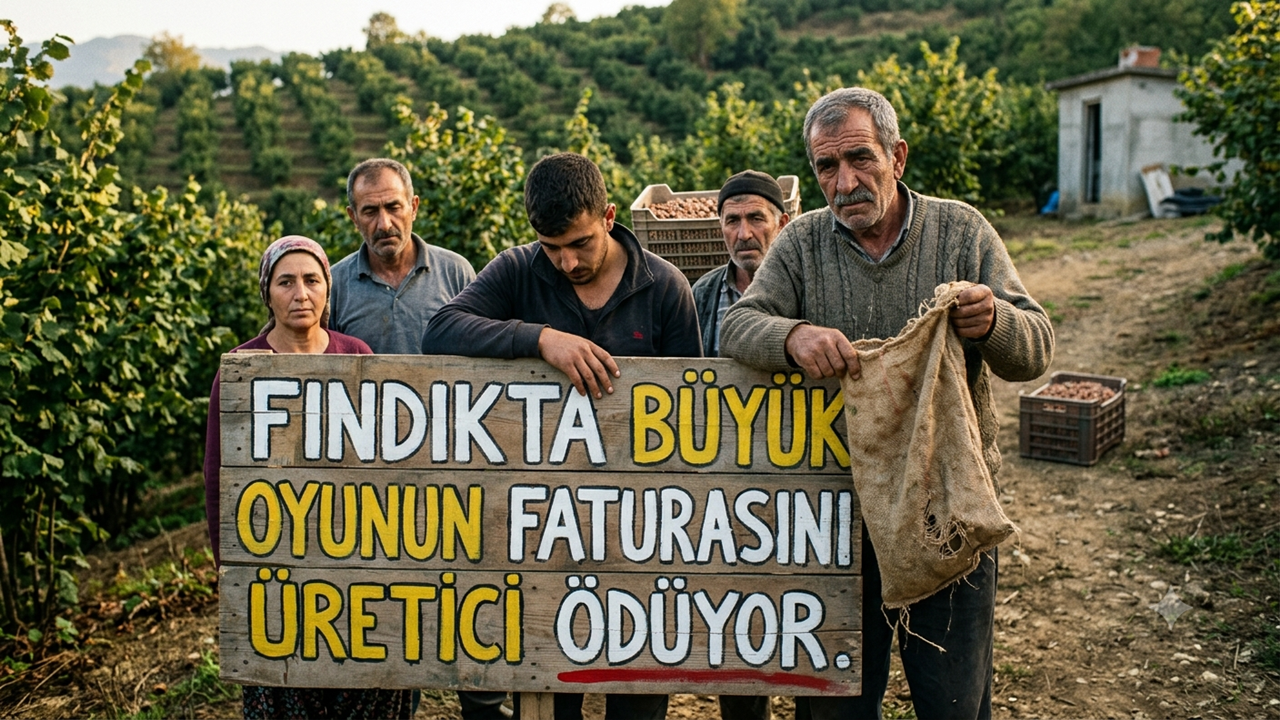 Yılmaz Bindaş: Fındıkta Büyük Oyunun Faturasını Üretici Ödüyor