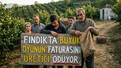 Yılmaz Bindaş: Fındıkta Büyük Oyunun Faturasını Üretici Ödüyor