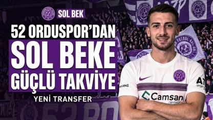 52 Orduspor'dan Sol Beke Güçlü Takviye: Serhat Kot İmzayı Attı