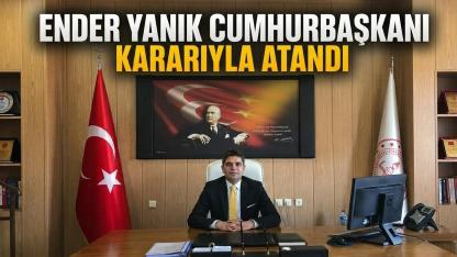 Cumhurbaşkanı Erdoğan'ın İmzasıyla Atandı: Ender Yanık Giresun'da Resmen Göreve Başladı