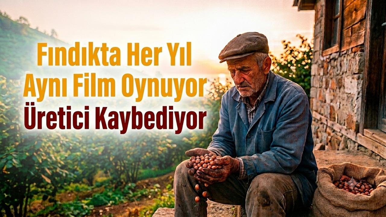 "Fındıkta Her Yıl Aynı Film Oynuyor, Üretici Kaybediyor"