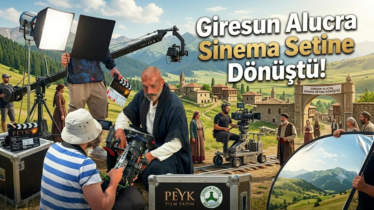 Giresun Alucra'da Çekilen "PEYK" Filmiyle Kerim Aydemir Beyaz Perdeye Dönüyor