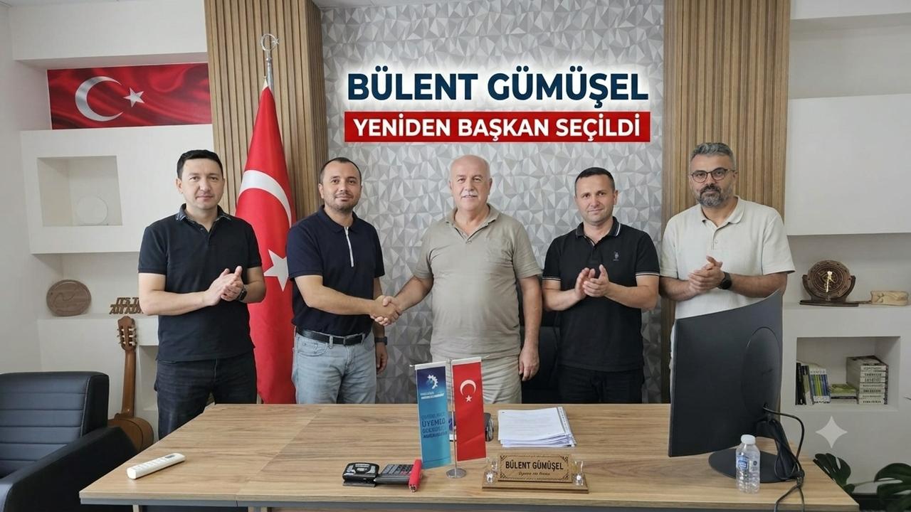 Mühendis Tek-Sen Karadeniz Şubesi'nde Güven Tazelendi: Bülent Gümüşel Yeniden Başkan Seçildi