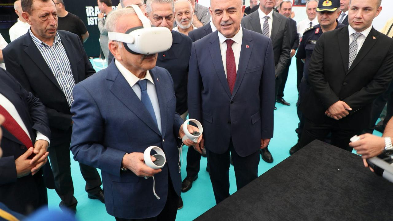 Ordu'da 15 Temmuz'un 10. Yılına Özel Dijital Gösterim Merkezi Açıldı