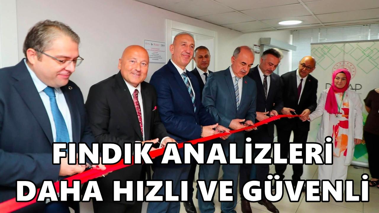 Ordu’da Fındık İhracatına Kritik Laboratuvar Desteği: Alternaria Analizleri Artık Yerelde Yapılacak