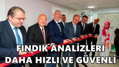 Ordu’da Fındık İhracatına Kritik Laboratuvar Desteği: Alternaria Analizleri Artık Yerelde Yapılacak