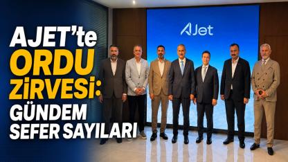 Ordu'nun Uçuş Krizi AJET Yönetimine Taşındı