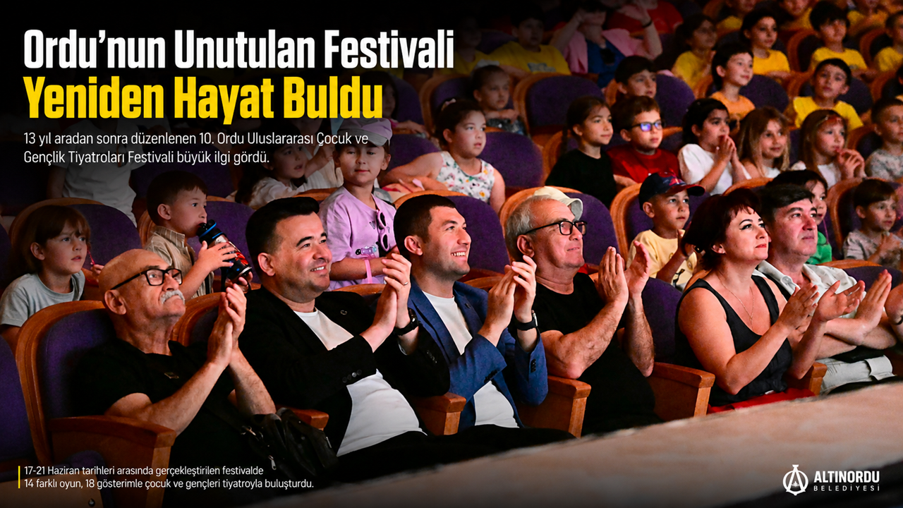 Ordu’nun Unutulan Festivali Yeniden Hayat Buldu