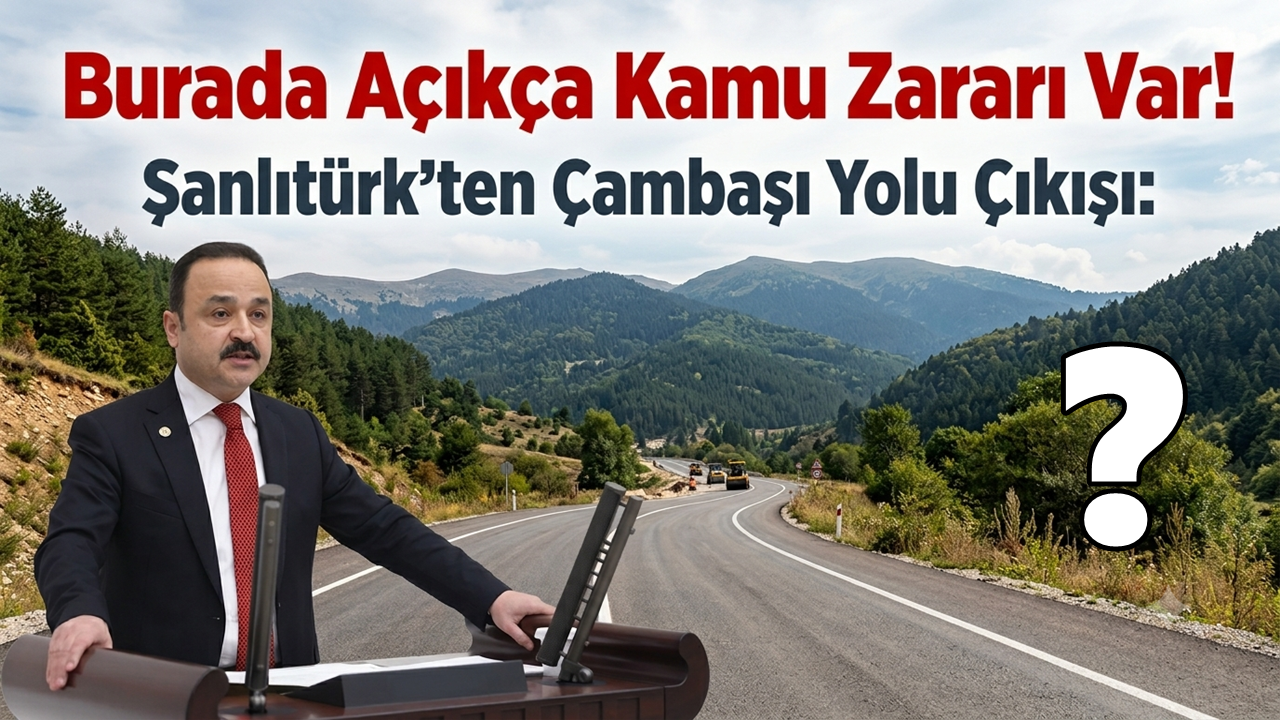 TBMM'de Ordu Gündemi: Çambaşı Yolu İçin Soruşturma Çağrısı