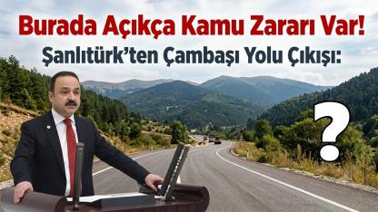 TBMM'de Ordu Gündemi: Çambaşı Yolu İçin Soruşturma Çağrısı