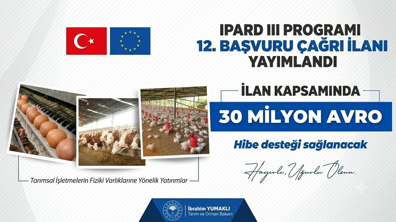 TKDK'dan Ordulu Yatırımcılara Yeni Hibe Fırsatı