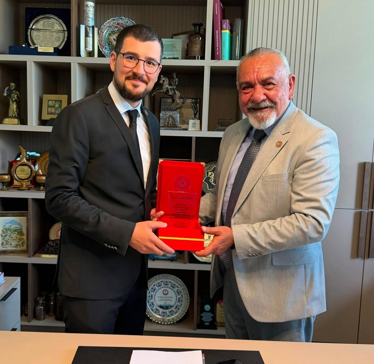 Ordu Eczacı Odası’nda Görev Değişimi: Başkanlığa Ata Cömert Seçildi