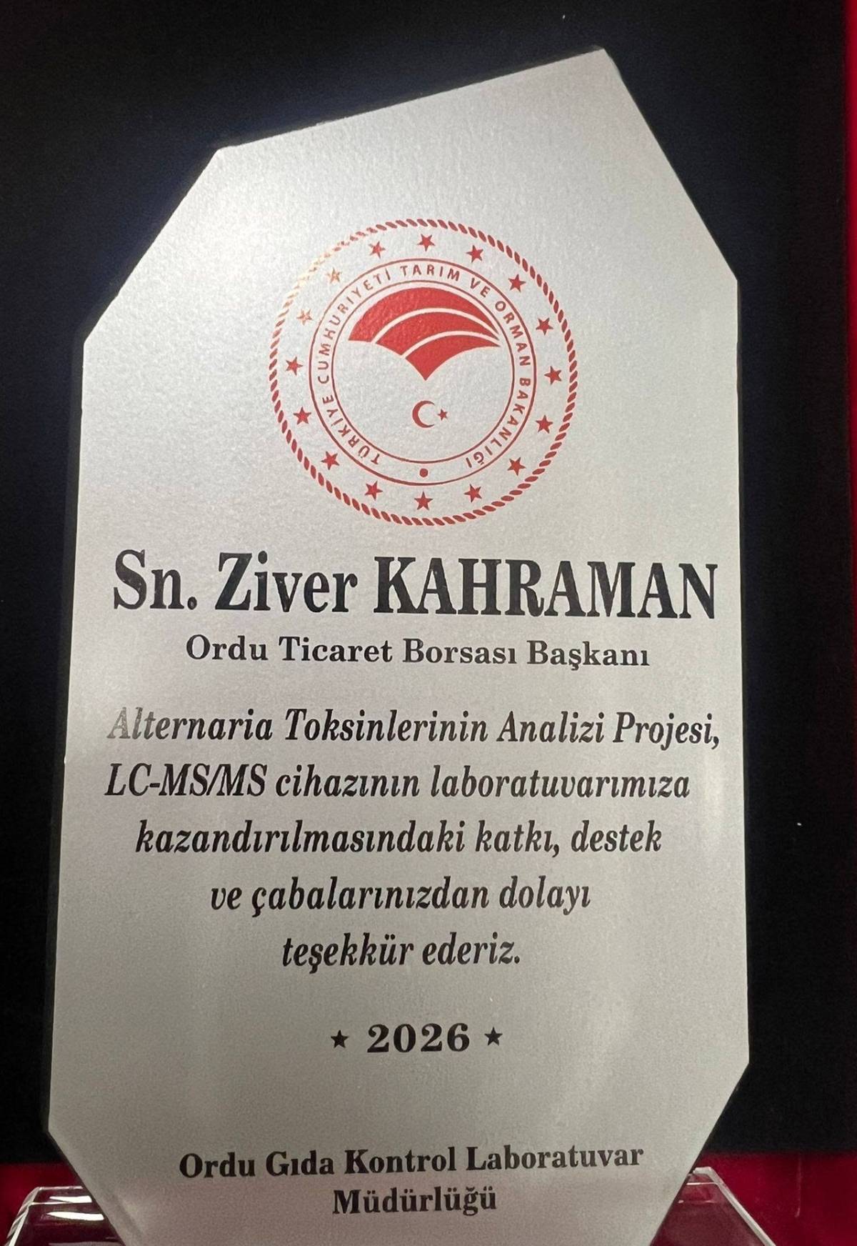 Ziver Kahraman: “Bu Yatırım İhracat Gücümüzü ve Gıda Güvenliğimizi Artıracak”