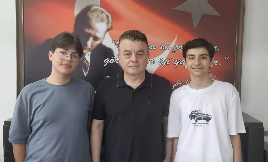 Ordu Hamdullah Suphi Tanrıöver Ortaokulu LGS'ye Damga Vurdu! 2 Türkiye Birincisi Çıkardı